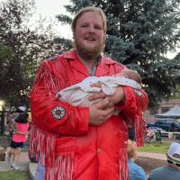 When I headlined Rock The Block in Laurel Montana 