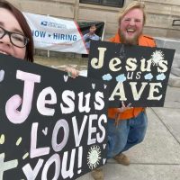 Street Witnessing Downtown Billlings Montana 